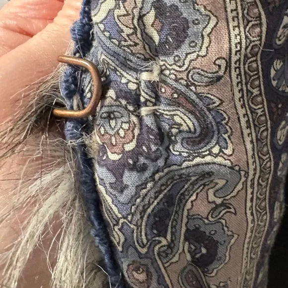 Free People “Call of the Wild” Reversible Faux Fur Vest, Size small - Picture 5 of 10